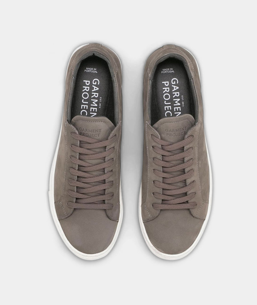 GARMENT PROJECT WMNS Type - Grey Nubuck Shoes 400 Grey