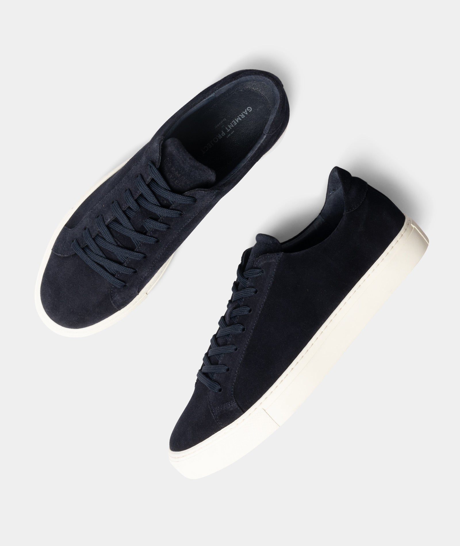 GARMENT PROJECT MAN Type - Navy Suede Sneakers 500 Navy