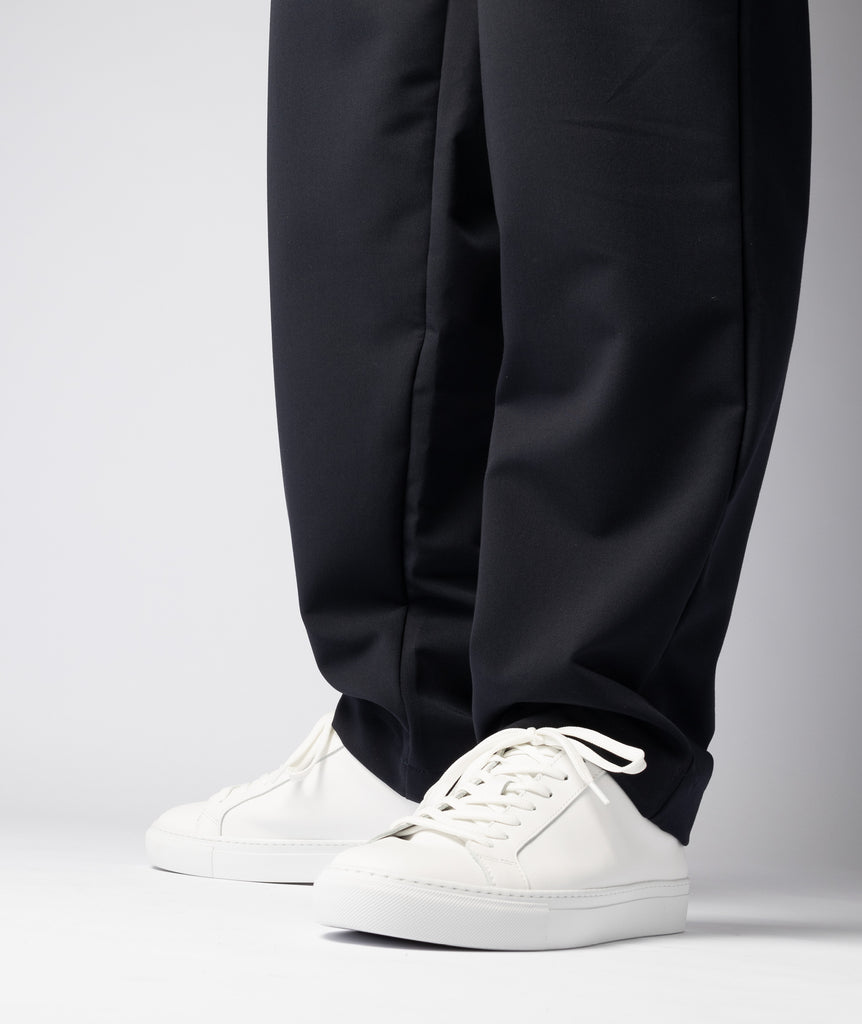 GARMENT PROJECT MAN Type - White Leather Sneakers 100 White