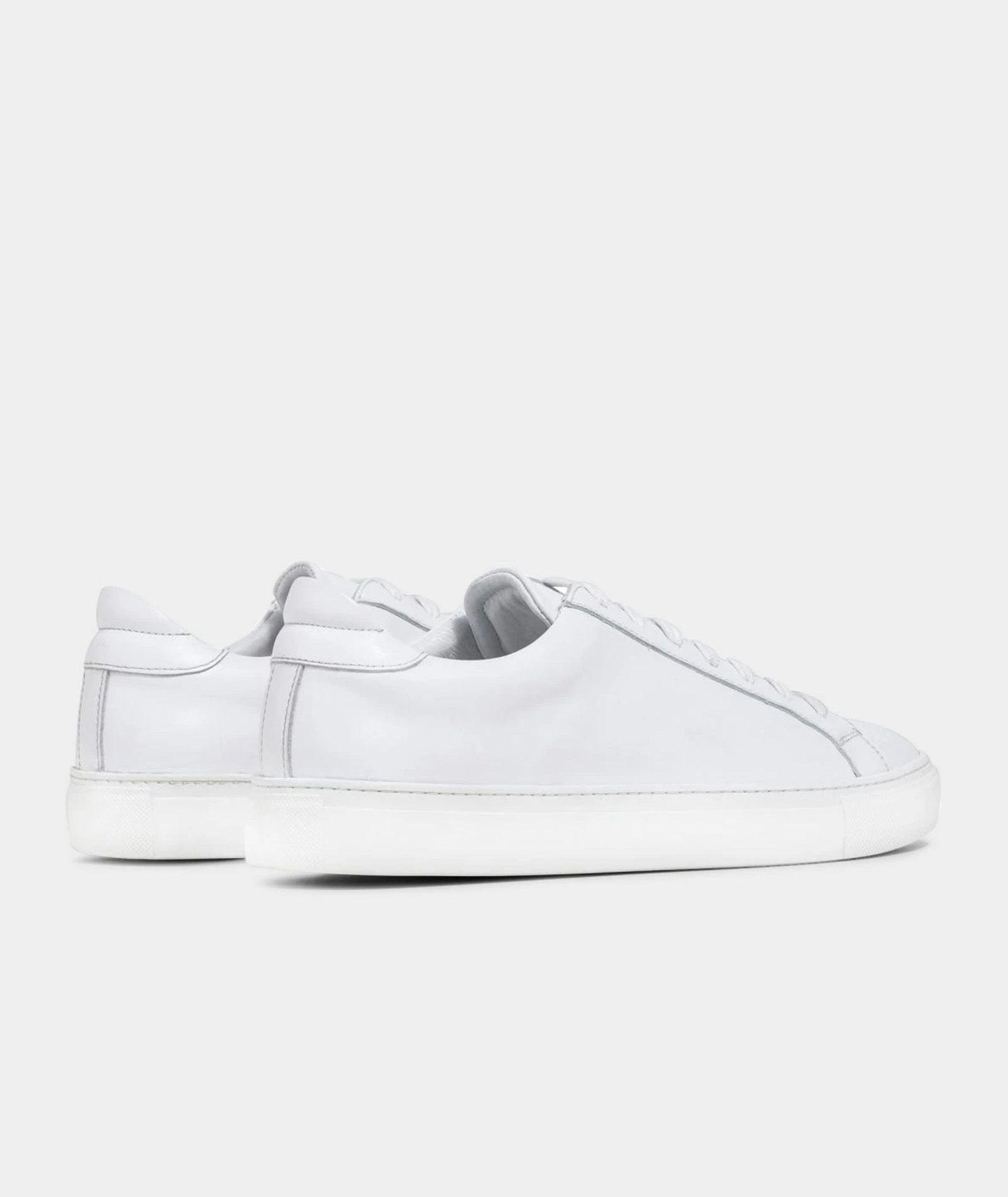 GARMENT PROJECT MAN Type - White Leather Sneakers 100 White