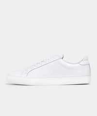 GARMENT PROJECT MAN Type - White Leather Sneakers 100 White