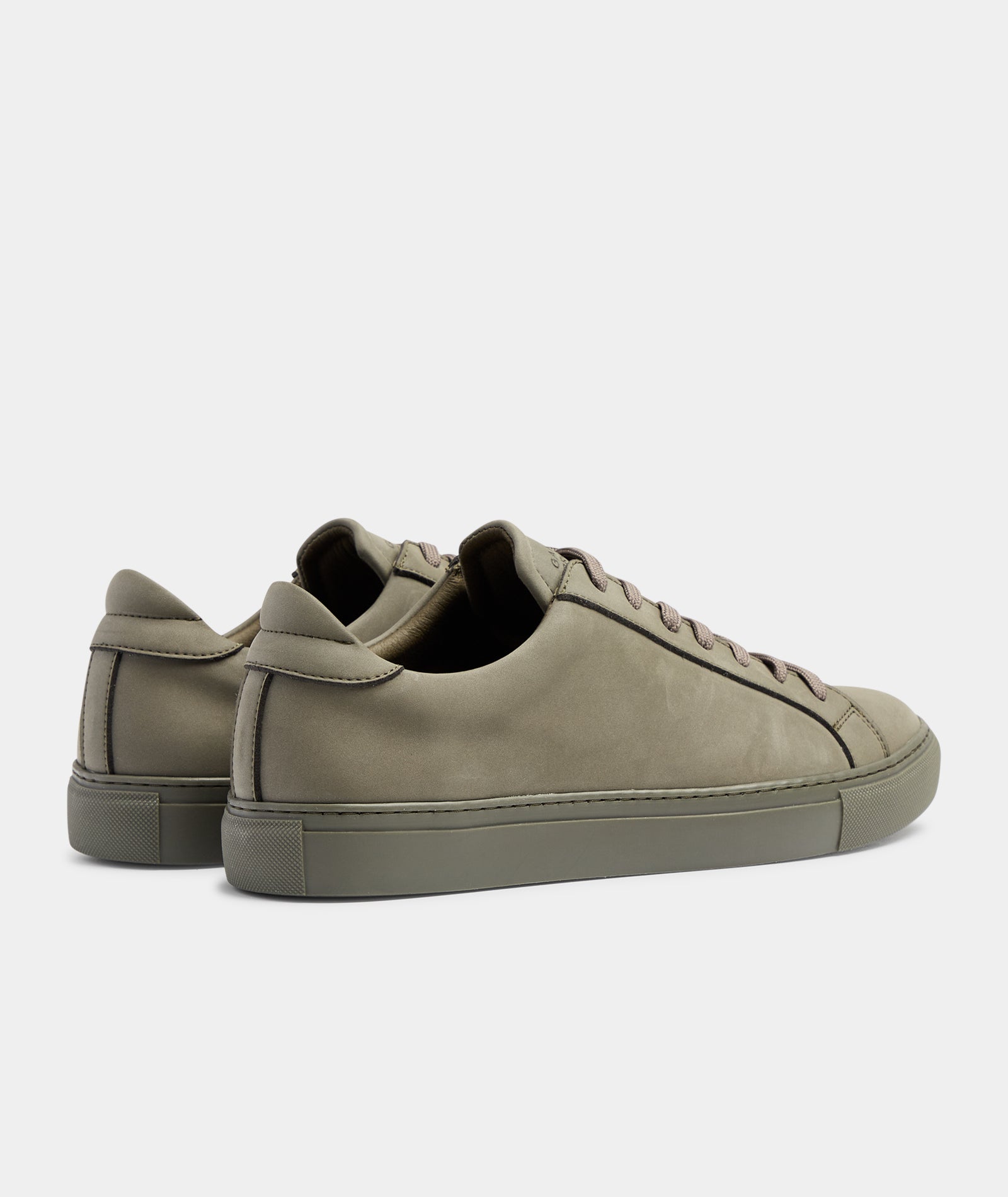 GARMENT PROJECT MAN Type Vegan - Army Nubuck Sneakers 240 Army