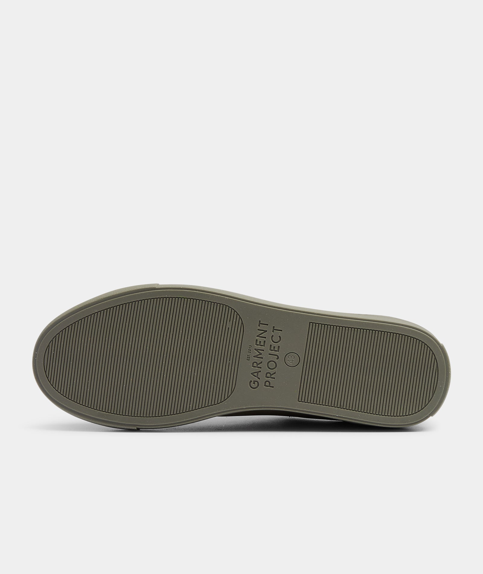 GARMENT PROJECT MAN Type Vegan - Army Nubuck Sneakers 240 Army