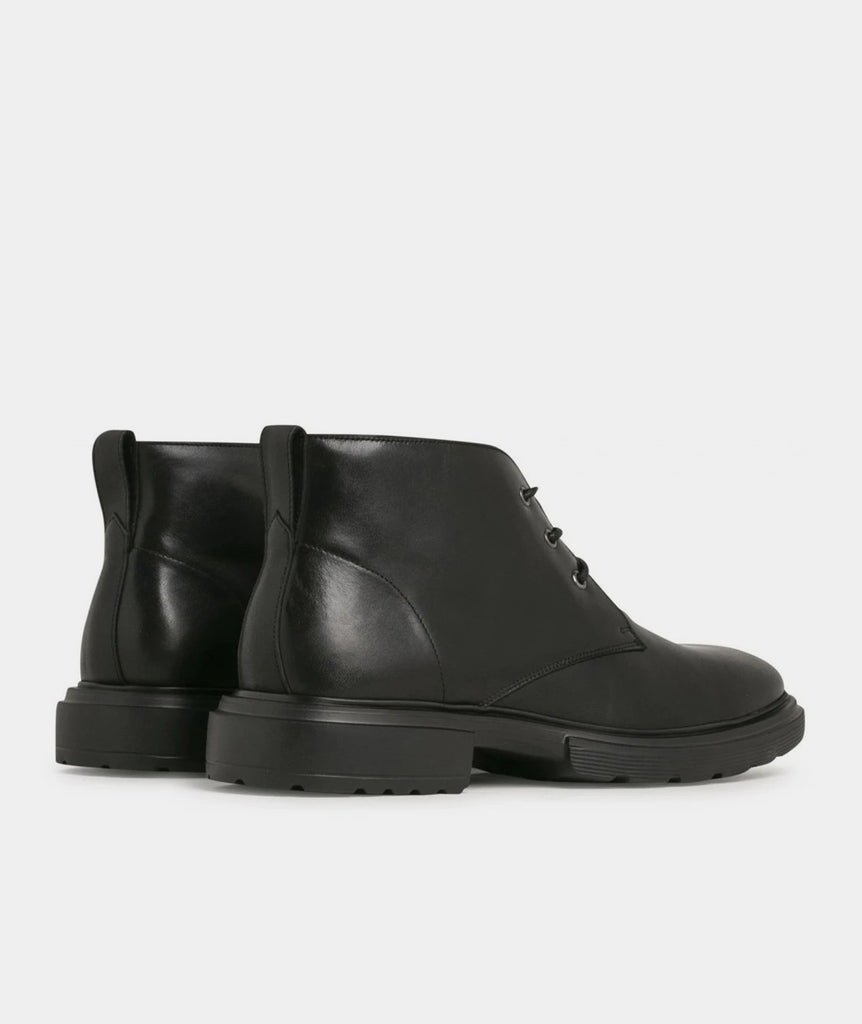 GARMENT PROJECT MAN Willy Desert - Black Leather Boots 999 Black
