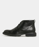 GARMENT PROJECT MAN Willy Desert - Black Leather Boots 999 Black