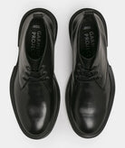 GARMENT PROJECT MAN Willy Desert - Black Leather Boots 999 Black