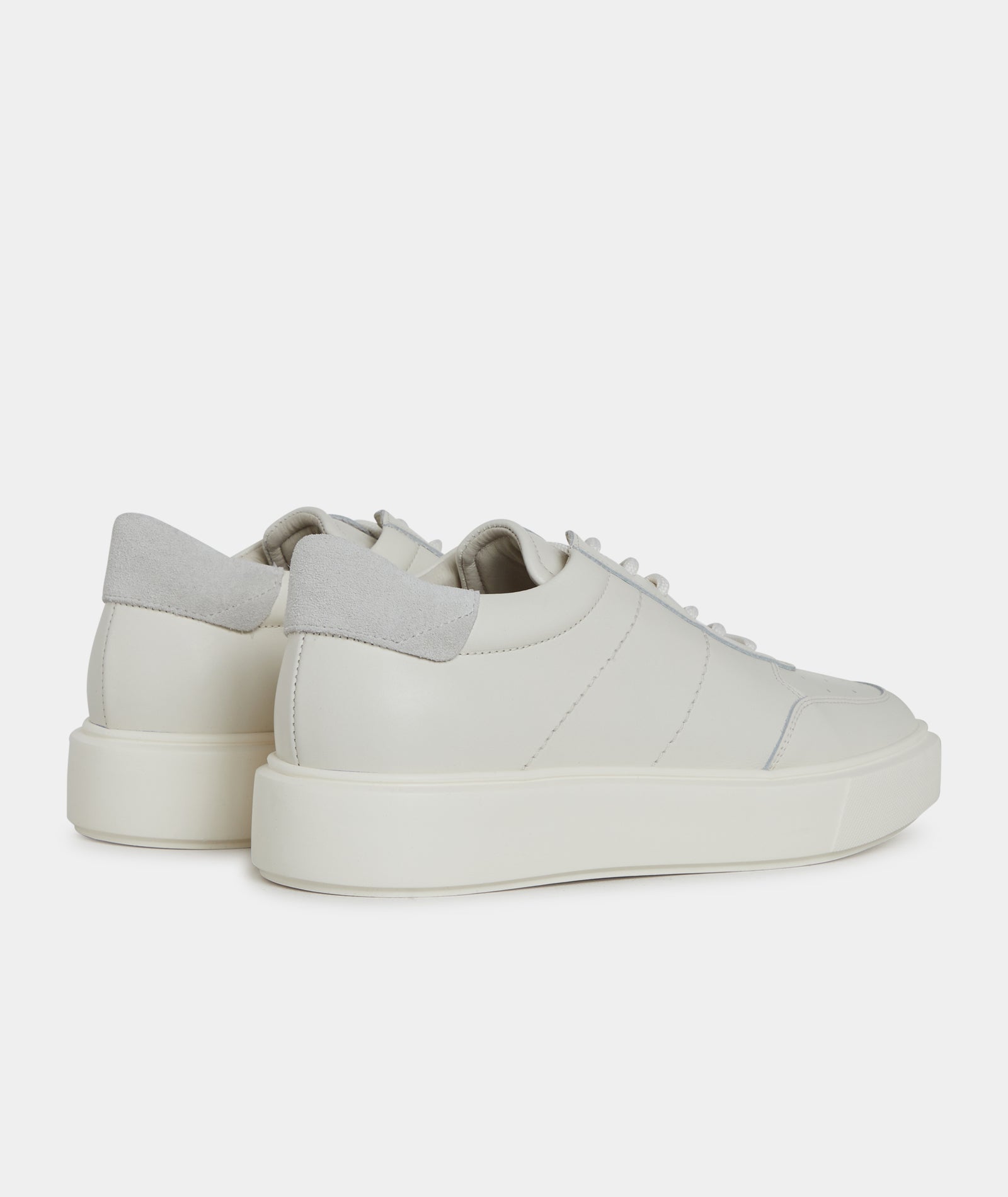 GARMENT PROJECT MAN X-Light Legend - Off White Leather Sneakers