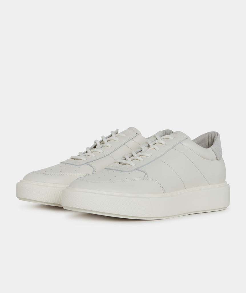 GARMENT PROJECT MAN X-Light Legend - Off White Leather Sneakers